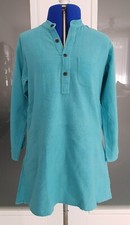 NEU!!! Jungen-Hemd (Original aus Indien), Türkis, 6-8 Jahre von Fabindia NEU!!!