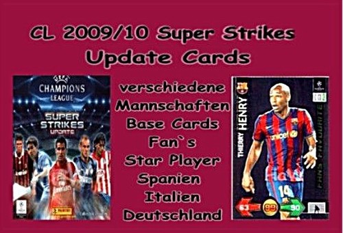 Panini champions league super - champions,