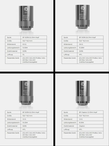 Joyetech ss316 coil - ss316,
