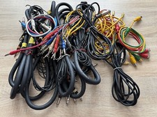 Kabelsalat für Audio-Profis  /  XLR, Klinke, MIDI, Multicore, Optical – Top!