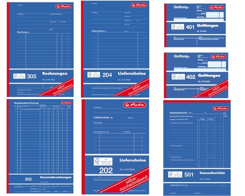Herlitz formularbuch - herlitz,