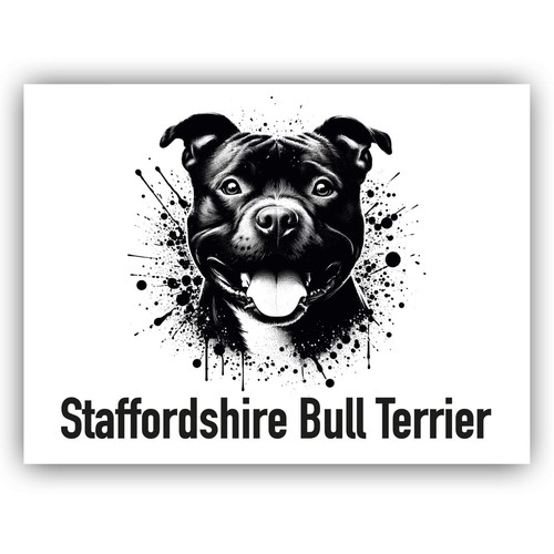 Staffordshire bullterrier - staffordshire,