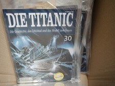 Hachette RMS Titanic Bausatz