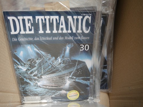 Hachette rms titanic bausatz - titanic,