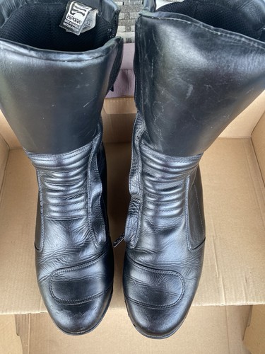 Held motorradstiefel lang - held,