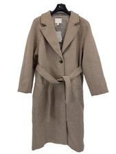 H&M Damen Mantel M Beige