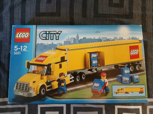 Lego 3221 lkw truck - 3221,
