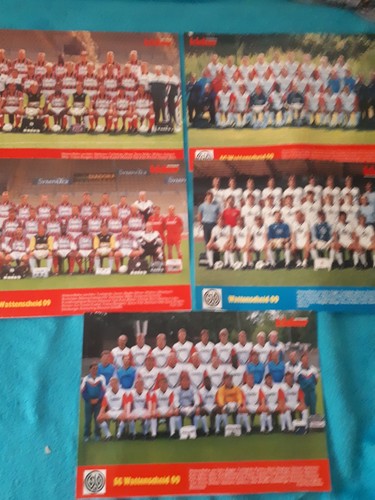 5xposter bilder aus dem kicker - aus,
