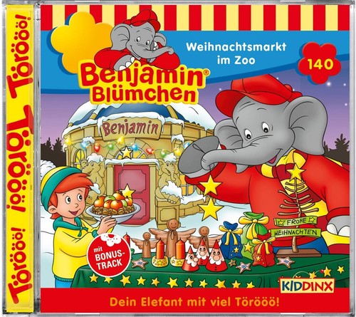 Benjamin blümchen folge 140 - benjamin,
