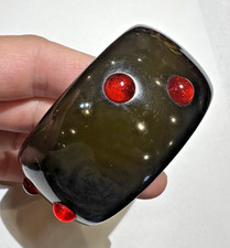 Vintage Bakelit Plastik Rot