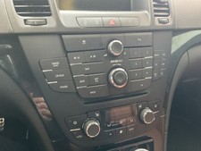 683169 683169 Radio Bedienschalter OPEL Insignia A Sports Tourer (G09) braun 