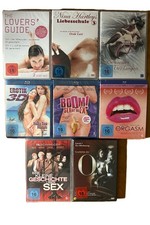 8 x DVD/Blu-ray Erotik