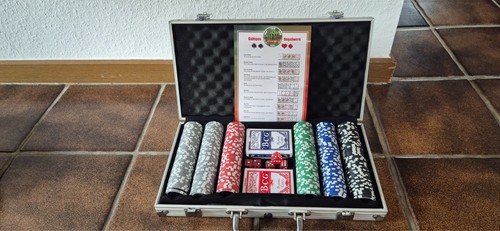 Texas hold poker set - hold'em,