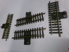 Fleischmann H0 4x Anschlussgleis, Modellgleis, Gerade 102 mm lang