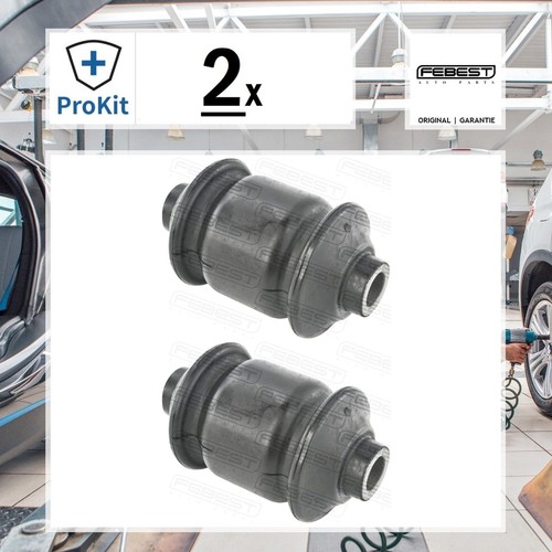 Febest lagerbuchse - 2x,