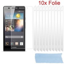 10x Displayschutzfolien für