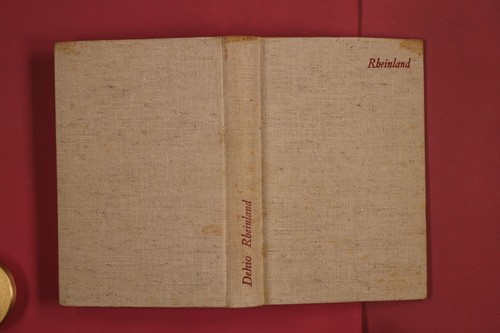 282603 georg dehio - georg, handbuch