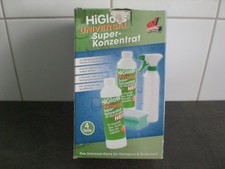 Highgloss Superkonzentrat für Böden,Bad,Auto,1 Flasche und 2 Schwämme