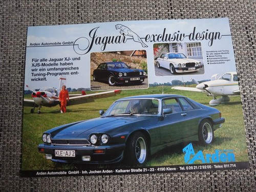 Arden jaguar xjs xj6 xj12 - xjs,