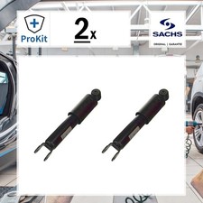 2x ORIGINAL® Sachs 312 275