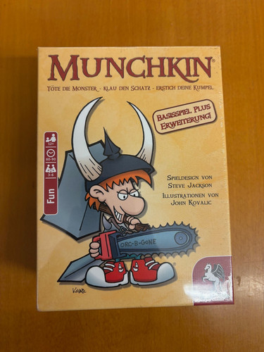 Munchkin basisspiel - munchkin:,