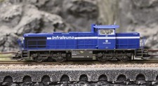 Piko 47231 Diesellokomotive G 1206 Infraleuna - Spur TT - Neu  in OVP