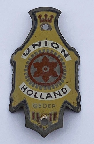 Steuerkopfemblem union holland - steuerkopfemblem,