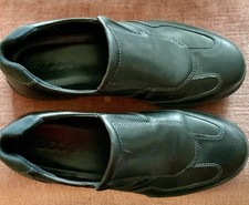 Herrenschuhe ECCO Schwarz Gr. 44 Ungetragen verkauf nur in Deutschland.