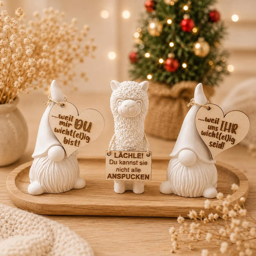 Wichtel alpaka geschenk - wichtel,