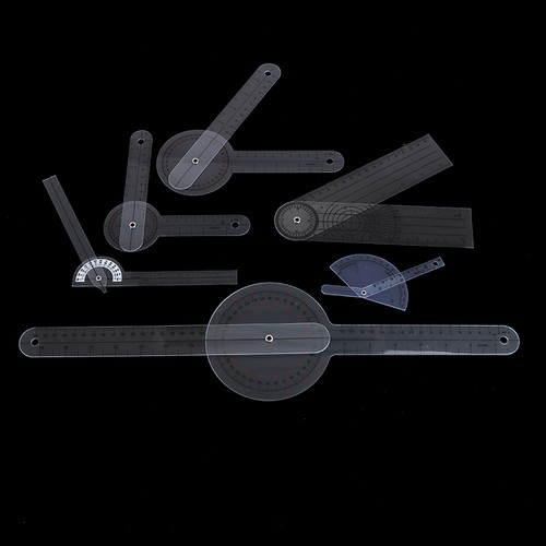 6pcs set goniometer joint - 6pcs/set,