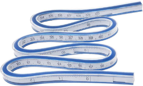 Pcs flexibles kurvenlineal - 1,