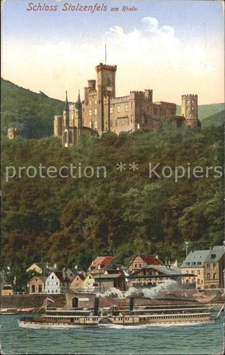 Stolzenfels schloss - stolzenfels,