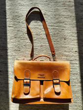 Mc Neill, Ledertasche vintage