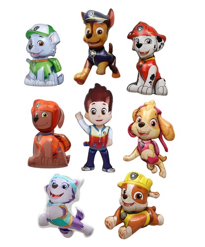 Paw patrol folienballons - patrol,