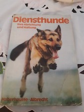 Fachbuch Diensthund Polizeihund Abrichtung Haltung Wachhund Spürhund DDR 1979