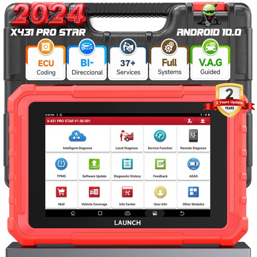 Launch x431 pro star kfz - pro,
