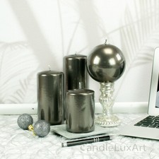 Stumpenkerzen Kugelkerze