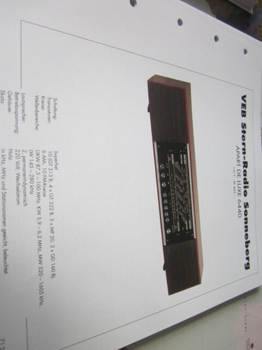 Radio archiv schaltplan - radio,
