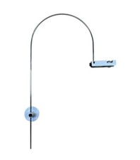 60er 70er Jahre Spider Wandlampe Joe Colombo O-Luce 1967 Wall Light Design 60s 