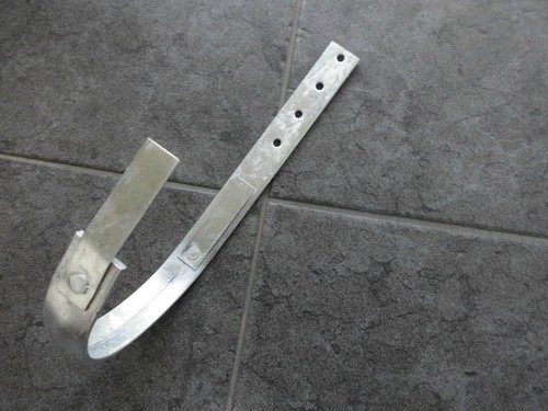 Rinneneisen rinnenhalter - rinneneisen,