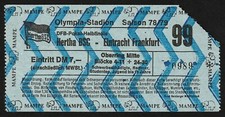 Ticket | 1978/79 | Hertha BSC