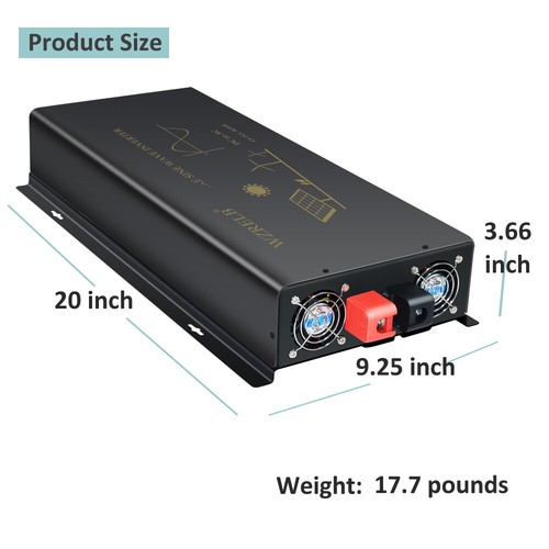 Pure sine wave power - power, inverter