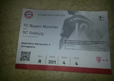 Top Sammler Ticket Mint FC