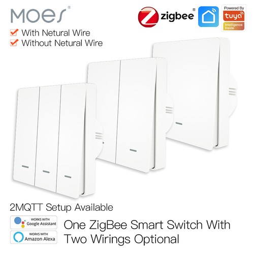Moes zigbee smart - moes,
