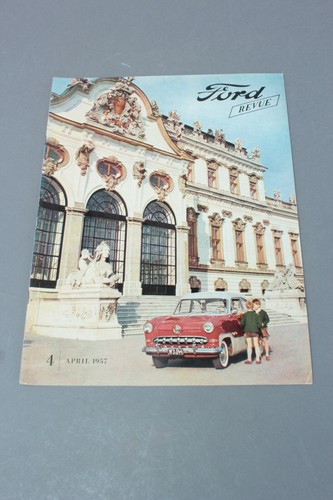 Ford revue ausgabe - ford, april
