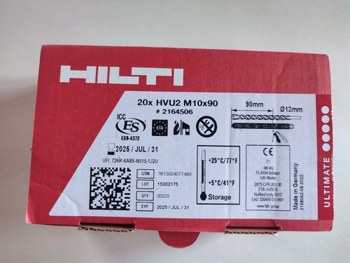 Hilti verbundankerpatrone - 20,