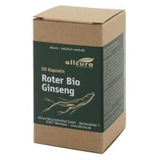 Roter bio ginseng - kapseln, 50