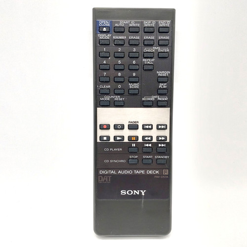 Original sony d57a - original, rm-d57a