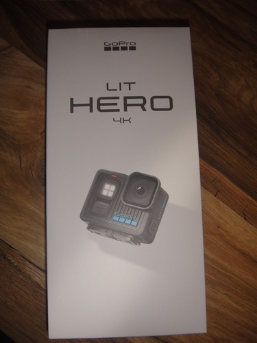 Gopro lit hero - gopro,