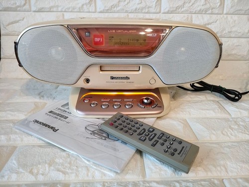 Panasonic mdx61 personal cd - panasonic, rx-mdx61